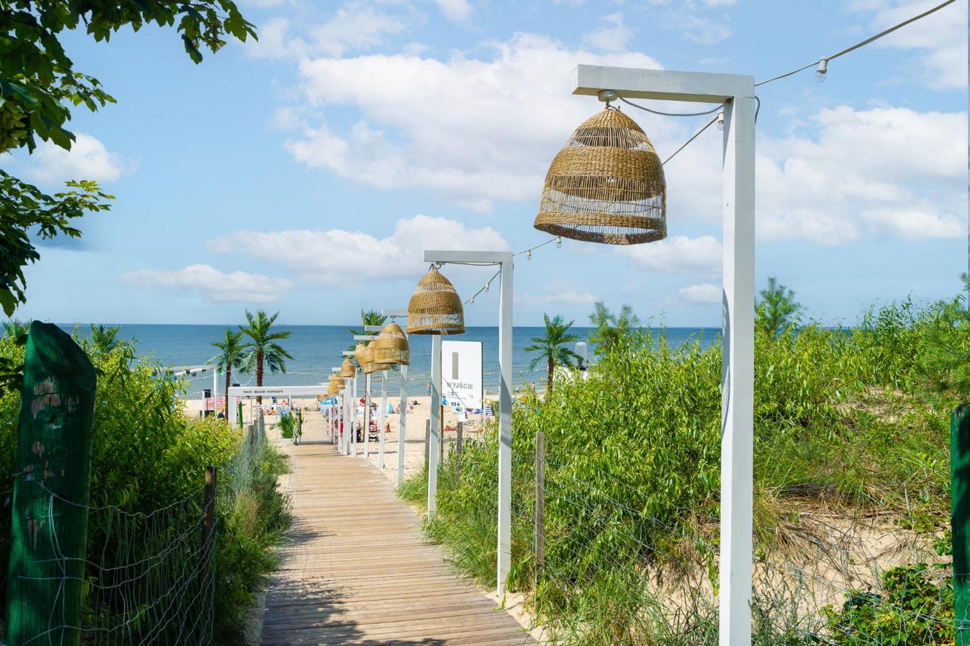 Your Holidays Waves Widok Na Fale Baltyku D756 ミエンジズドロイェ エクステリア 写真